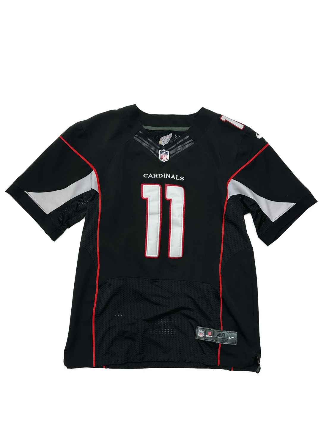 Arizona Cardinals Larry Fitzs Black Jersey - West Block Vintage