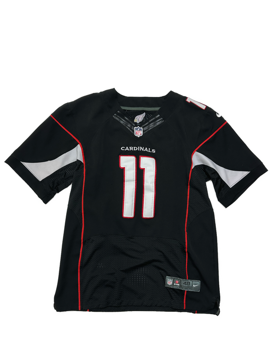 Arizona Cardinals Larry Fitzs Black Jersey - West Block Vintage