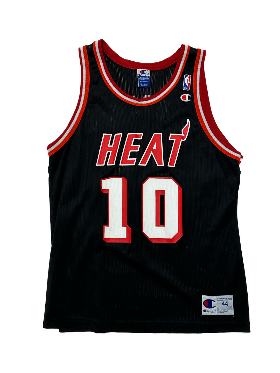 Vintage Champion Miami Heat Tim Hardaway Jersey - West Block Vintage