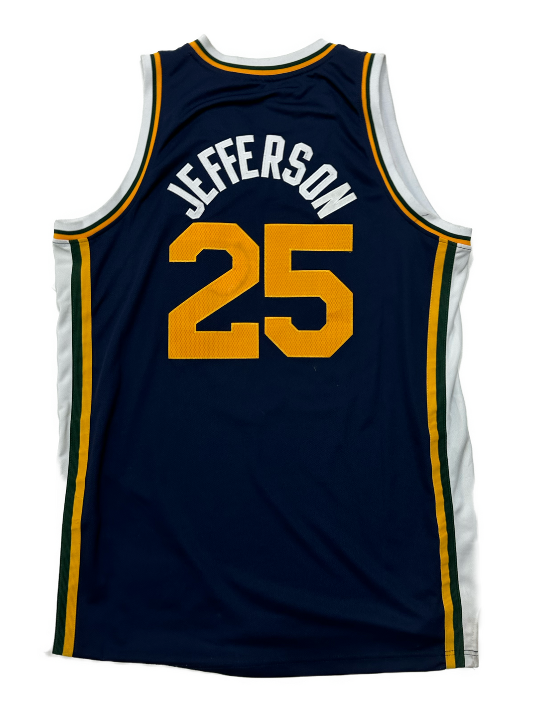 NBA Utah Jazz Lance Jefferson Jersey - West Block Vintage