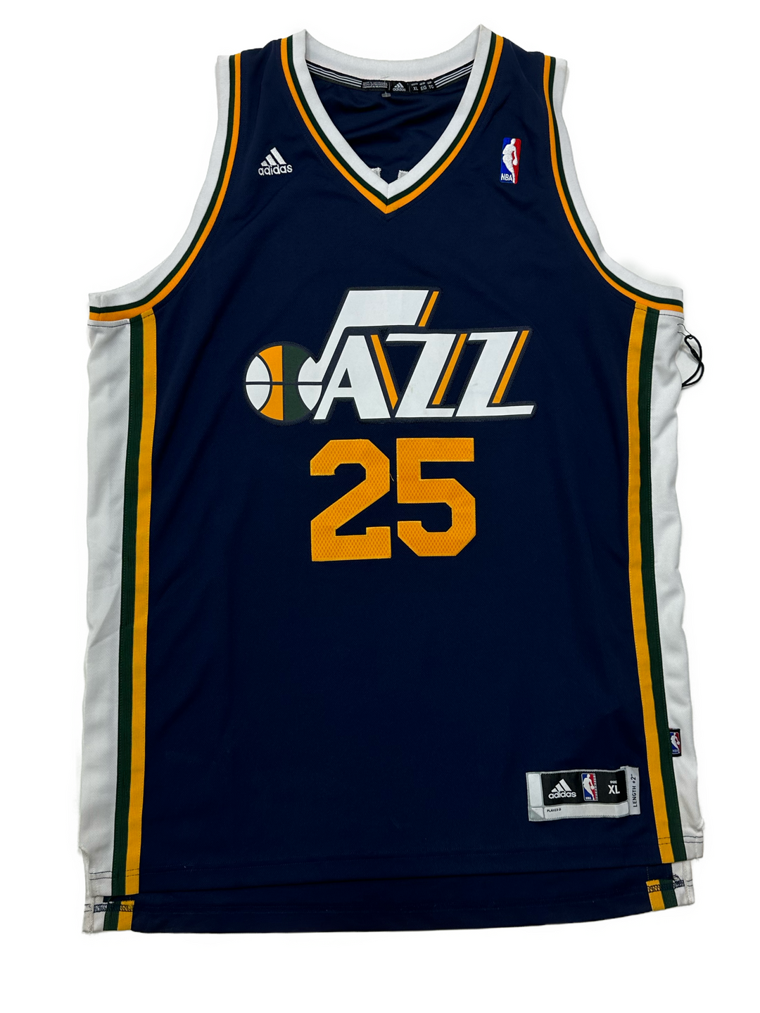 NBA Utah Jazz Lance Jefferson Jersey - West Block Vintage