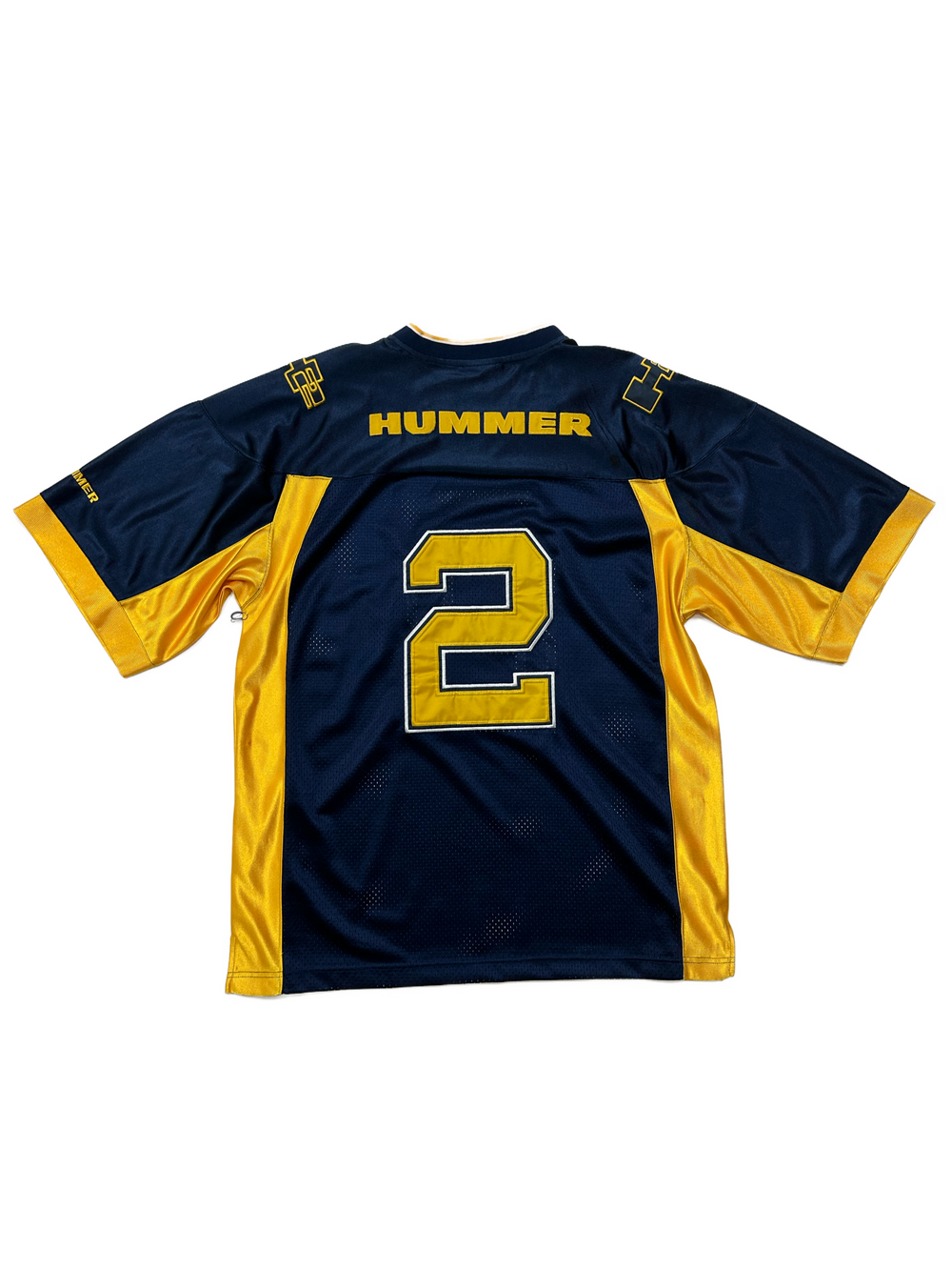 Vintage 2000s Promotional Hummer Jersey - West Block Vintage