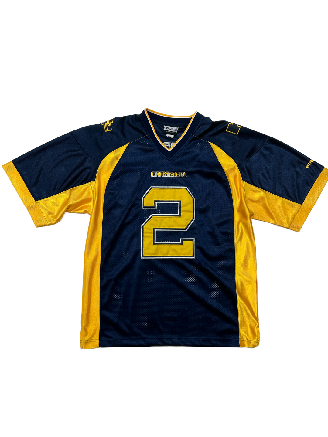 Vintage 2000s Promotional Hummer Jersey - West Block Vintage