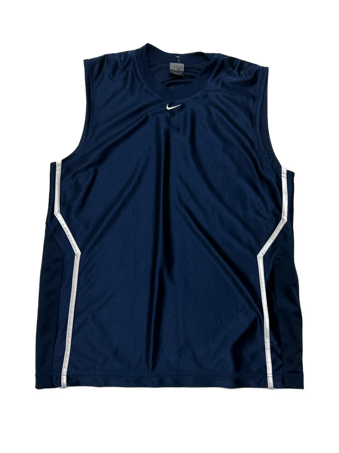 90s Nike Knit Center Check Jersey - West Block Vintage