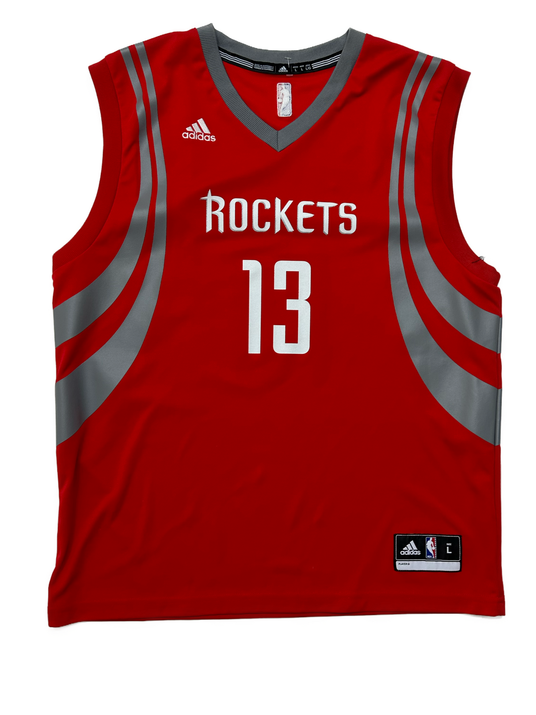 00s Houston Rockets James Harden Jersey #13 - West Block Vintage