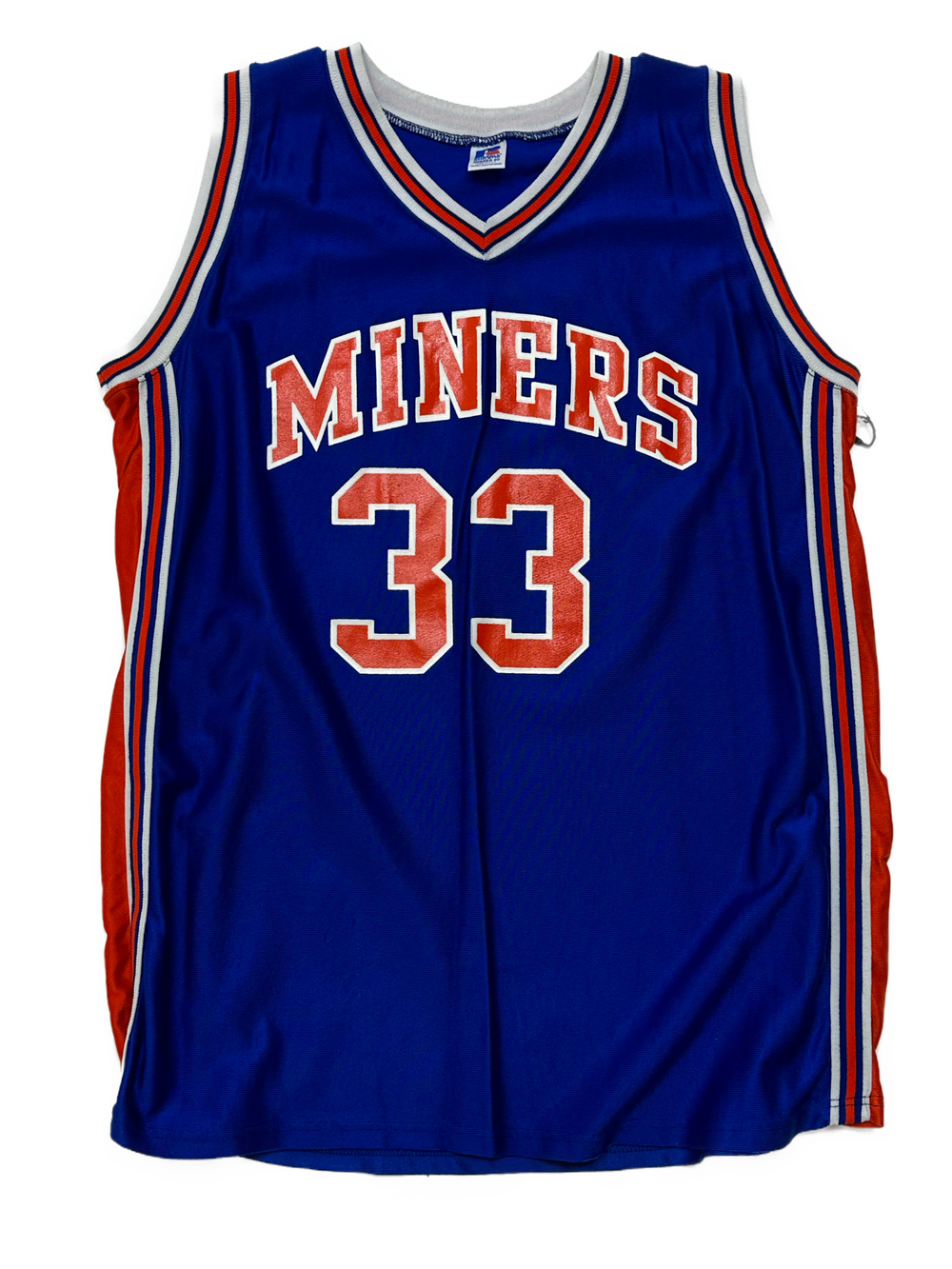 90s Utep miners Jersey #33 - West Block Vintage