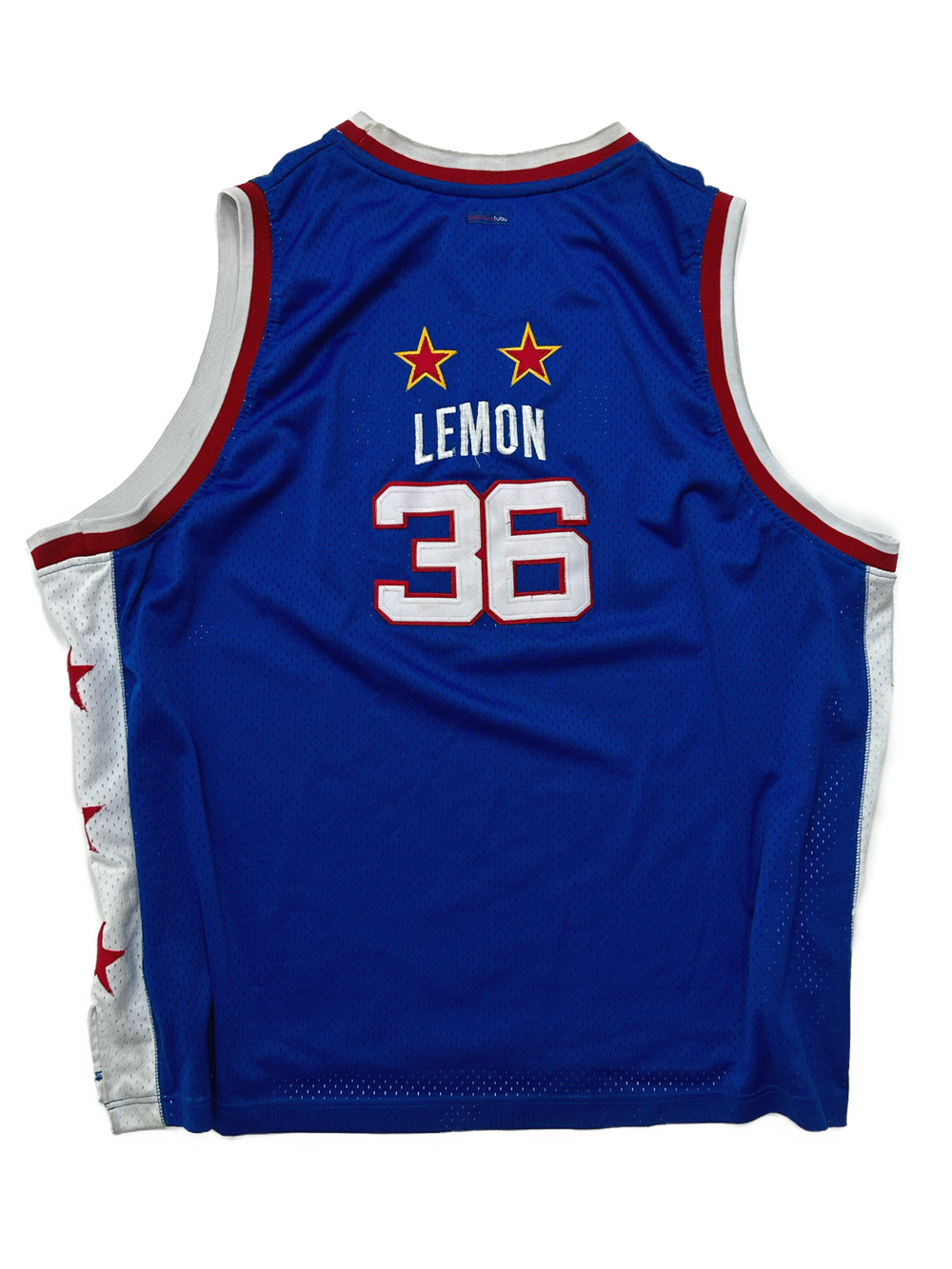 Vintage Harlem Globetrotters Lemon Jersey - West Block Vintage