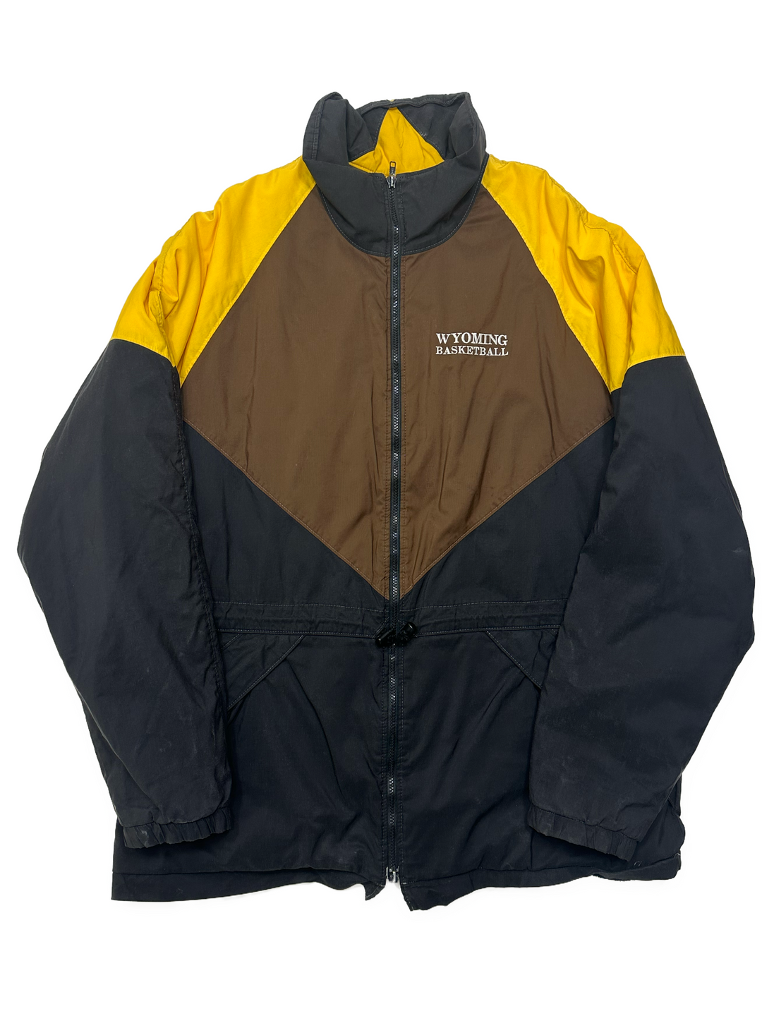 90s Wyoming Basketball Jacket - West Block Vintage