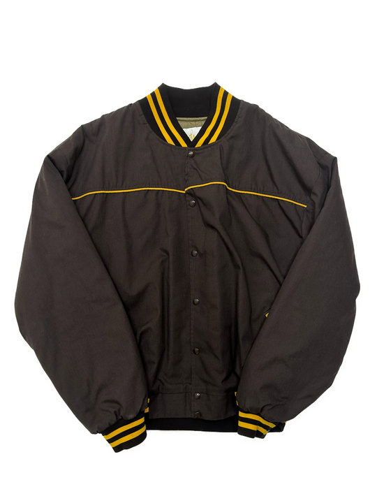 90s Wyoming Bomber Jacket - West Block Vintage
