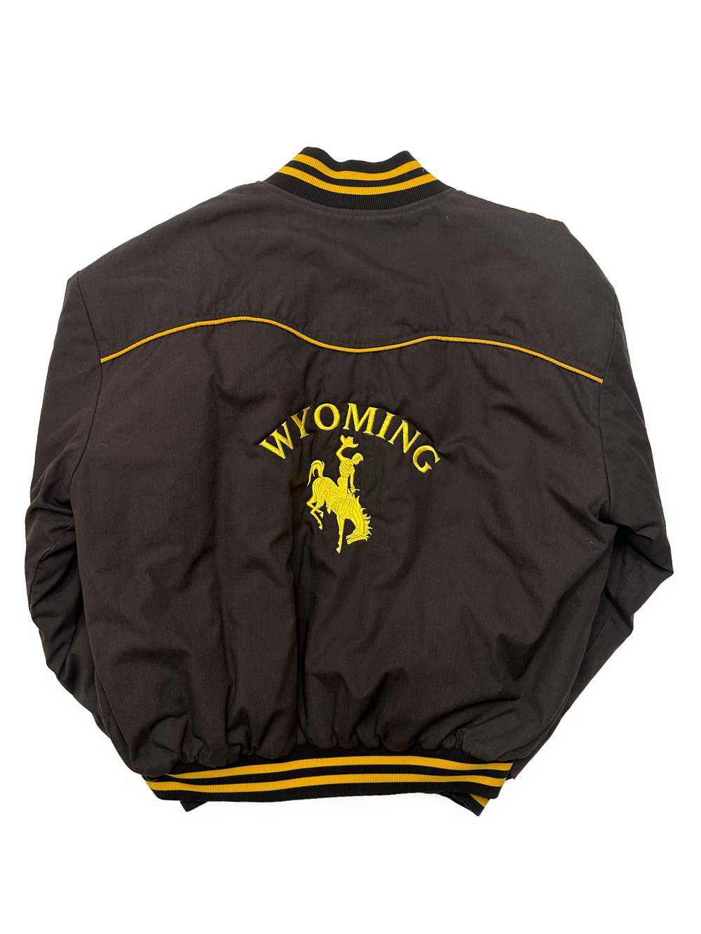 90s Wyoming Bomber Jacket - West Block Vintage