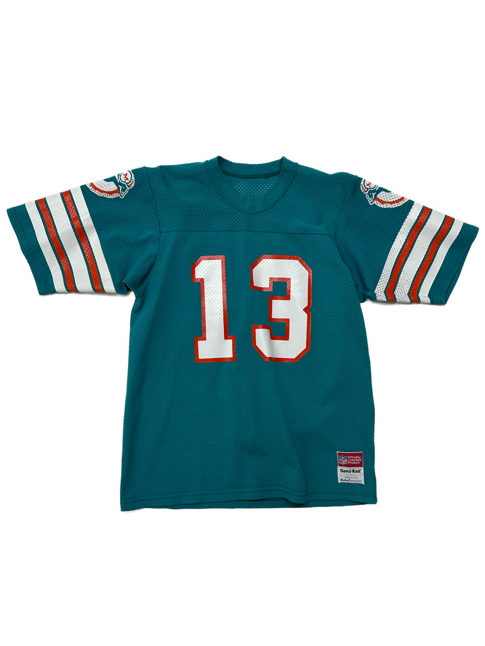 Sand-Knit Marino #13 Jersey - West Block Vintage