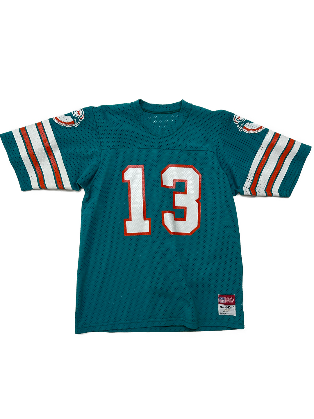 Sand-Knit Marino #13 Jersey - West Block Vintage
