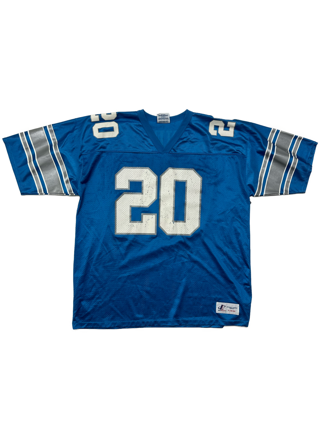 90s Barry Sanders Lions Jersey #20 - West Block Vintage
