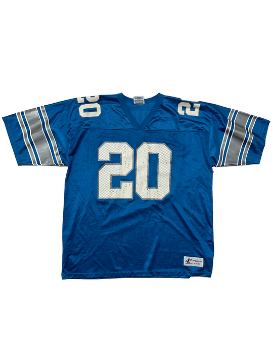 90s Barry Sanders Lions Jersey #20 - West Block Vintage