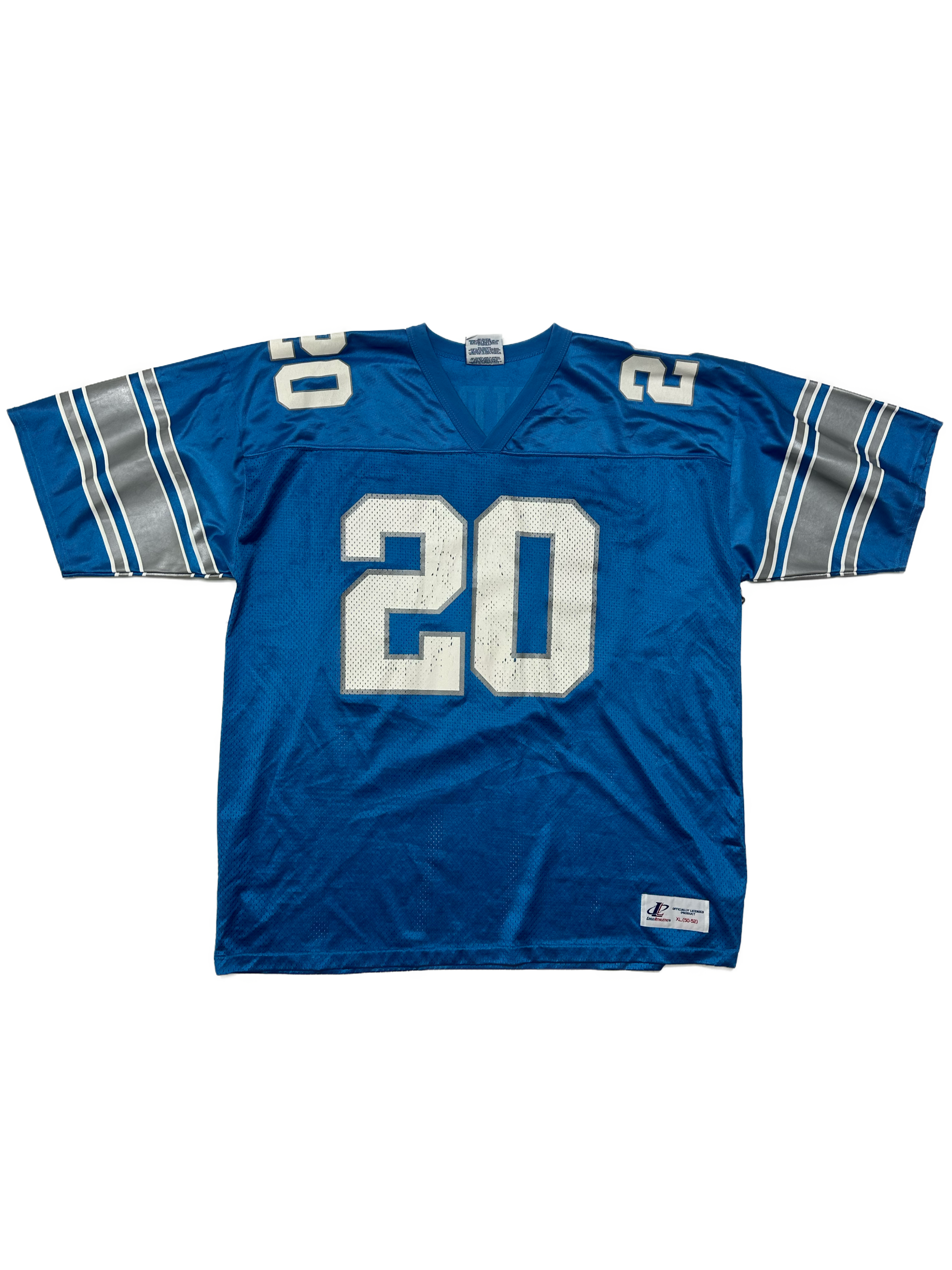 90s Barry Sanders Lions Jersey #20 - West Block Vintage