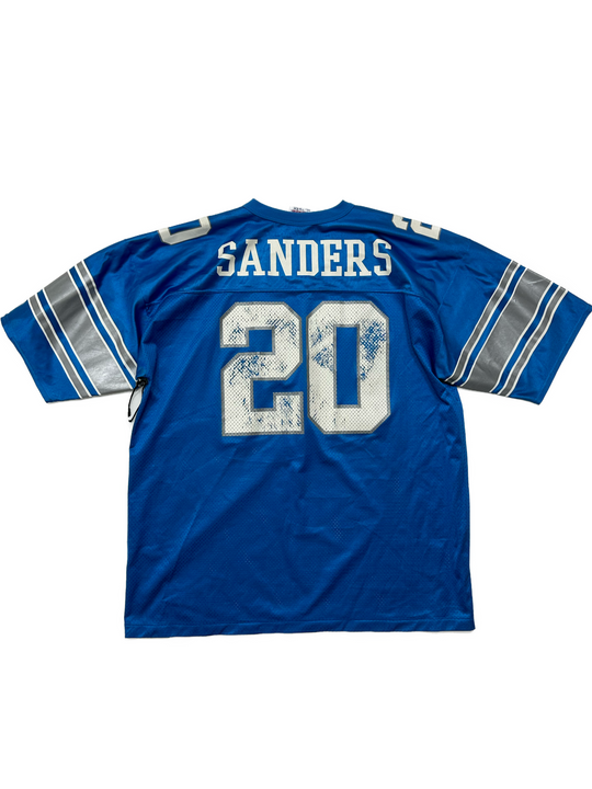 90s Barry Sanders Lions Jersey #20 - West Block Vintage