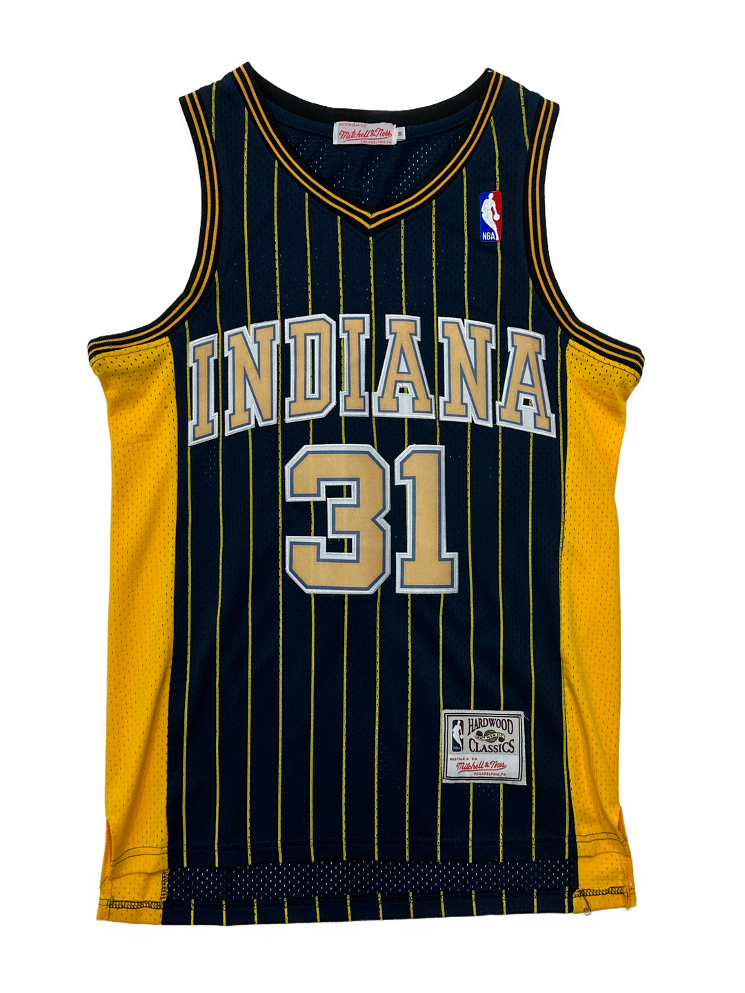 00s Reggie Miller  Mitchell & Ness Indiana Pacers Jersey - West Block Vintage
