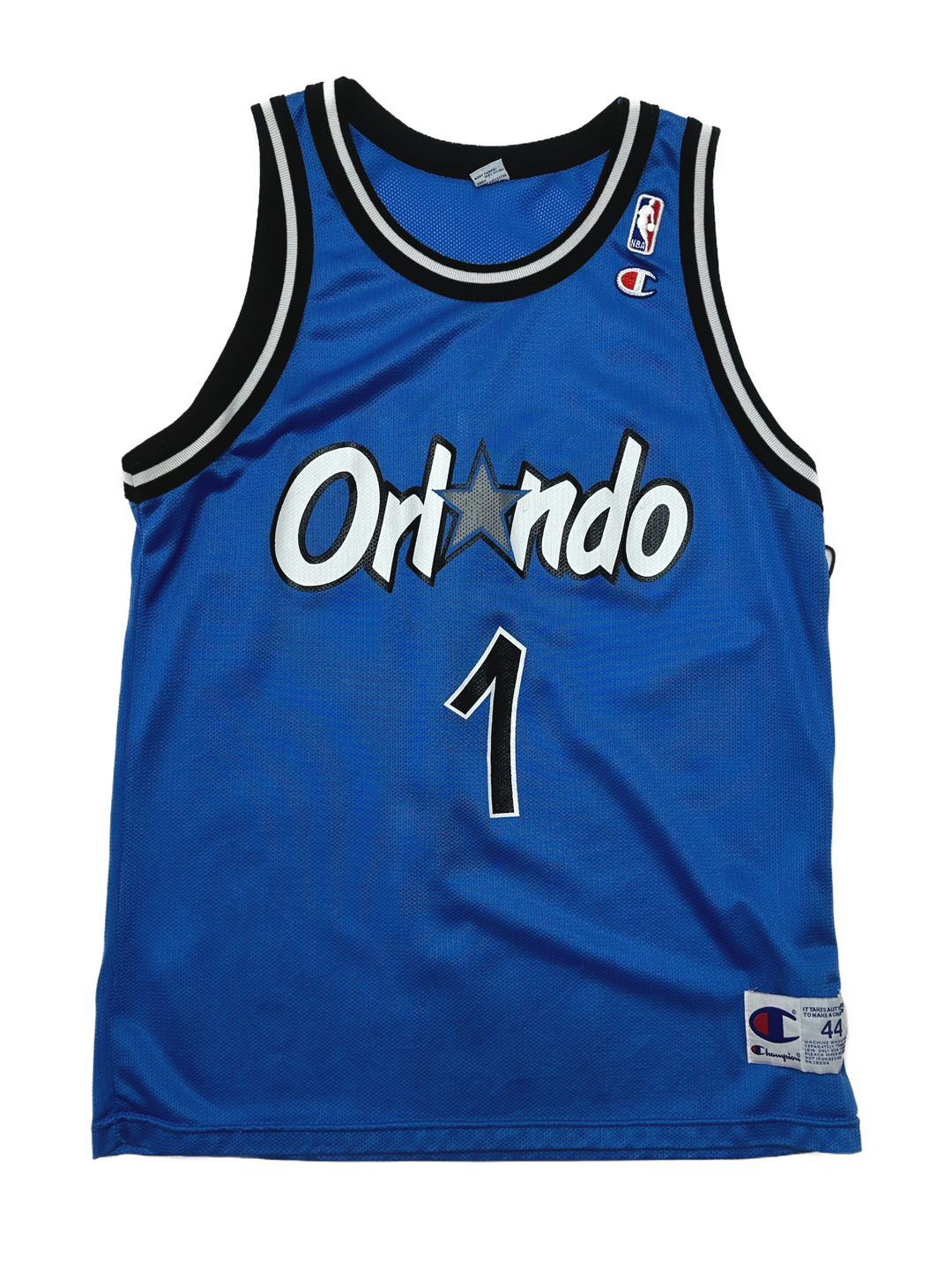 Vintage Orlando Champion Anfernee Penny Hardaway - West Block Vintage