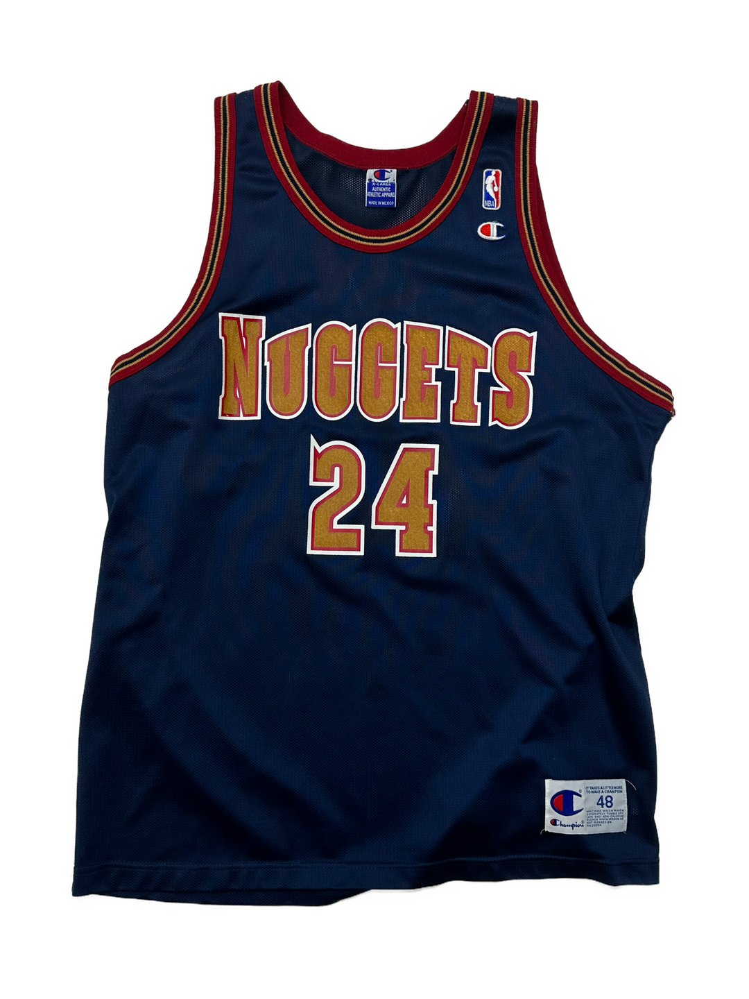 Vintage Antonio McDyess Champion Jersey - West Block Vintage