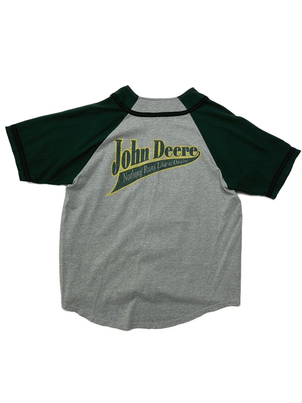 90s Fashion John Deer Cotton Jersey - West Block Vintage