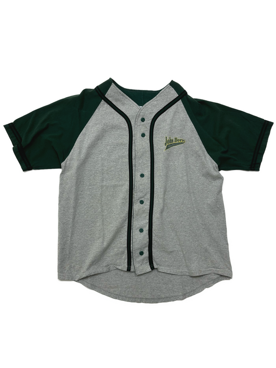 90s Fashion John Deer Cotton Jersey - West Block Vintage