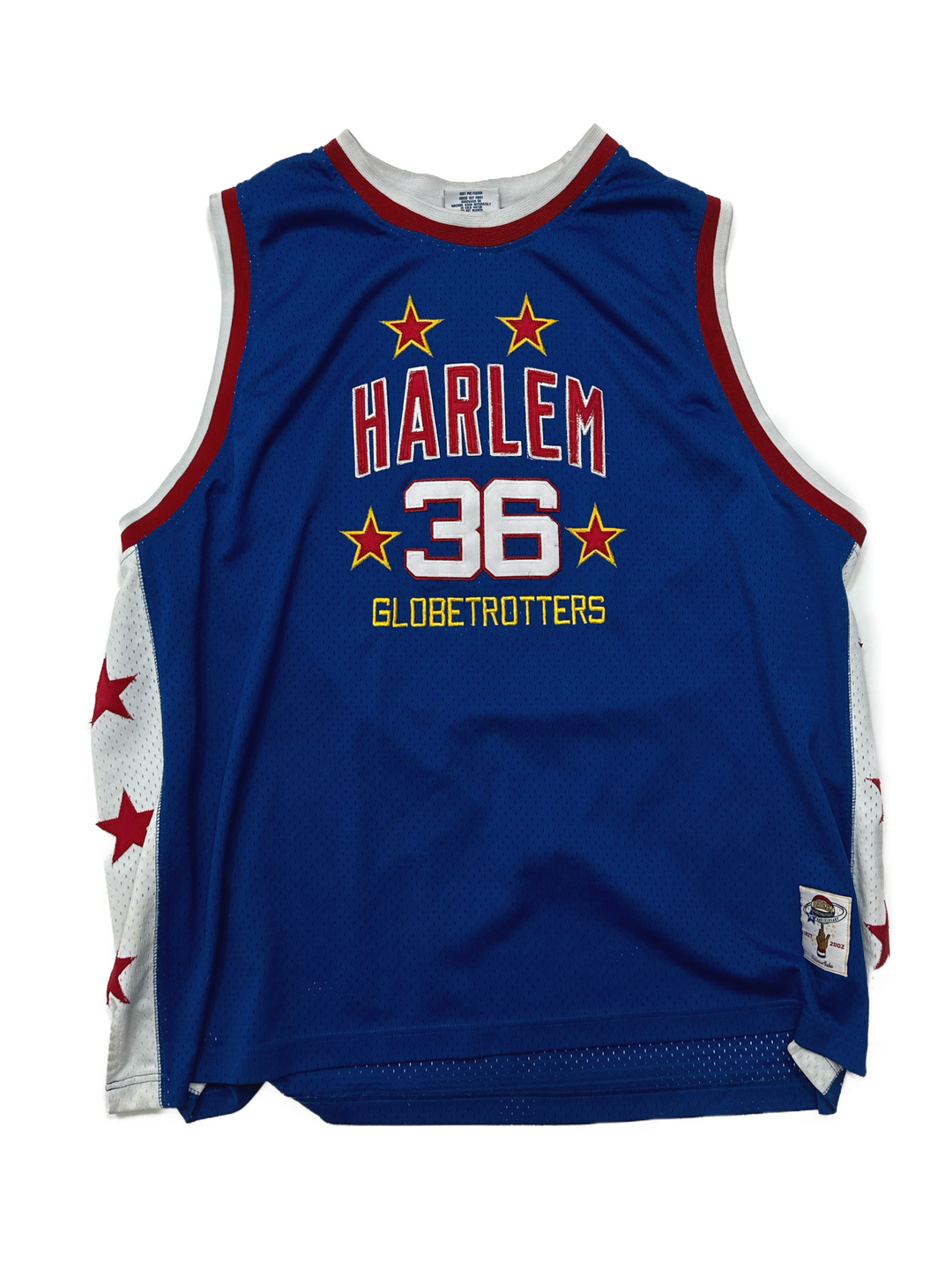 Vintage Harlem Globetrotters Lemon Jersey - West Block Vintage