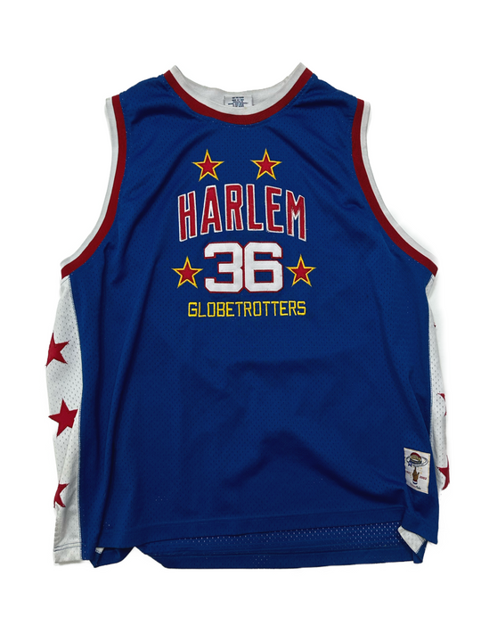 Vintage Harlem Globetrotters Lemon Jersey - West Block Vintage