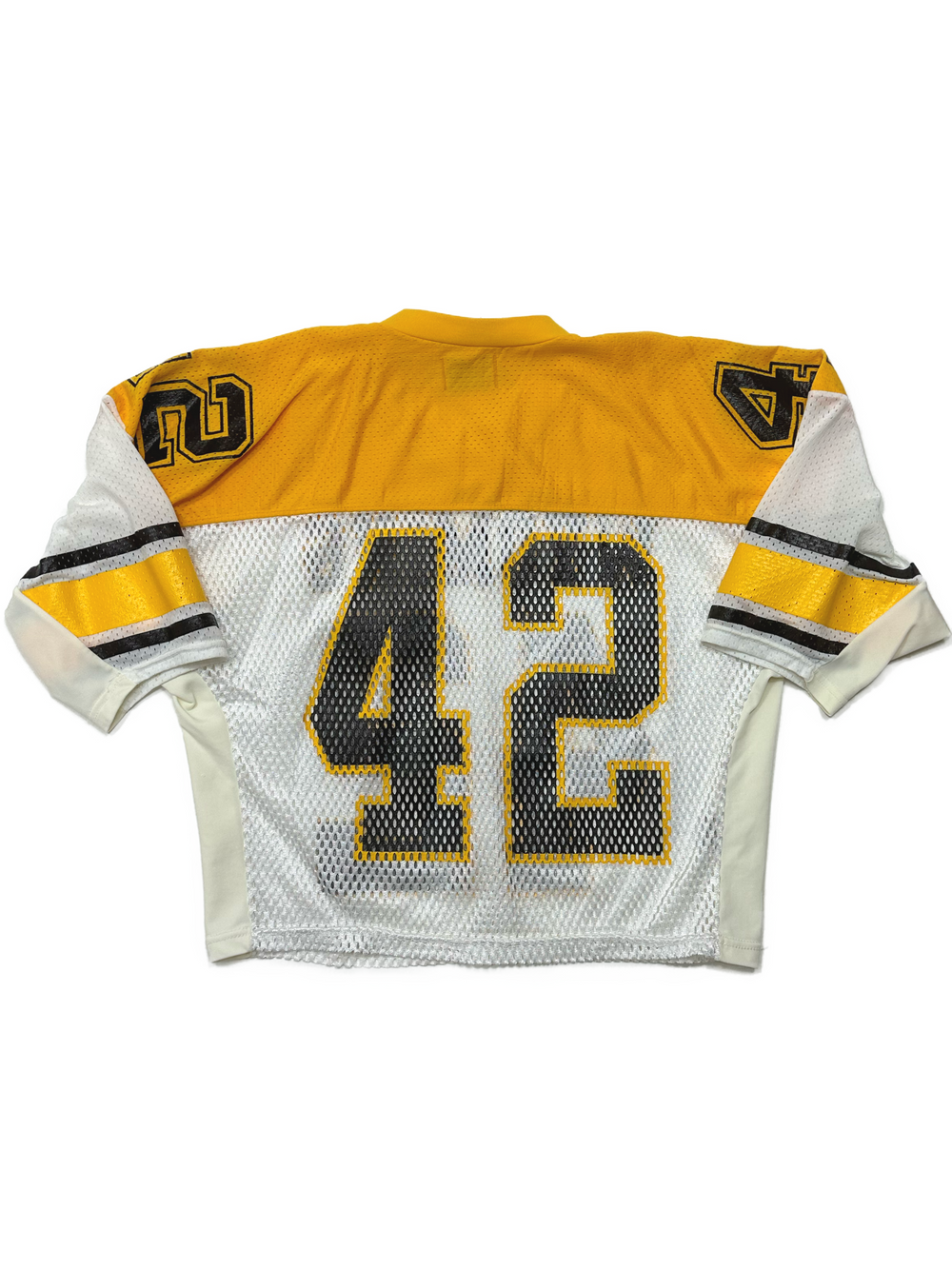 80s Wyoming Cowboys Champion Jersey #42 - West Block Vintage