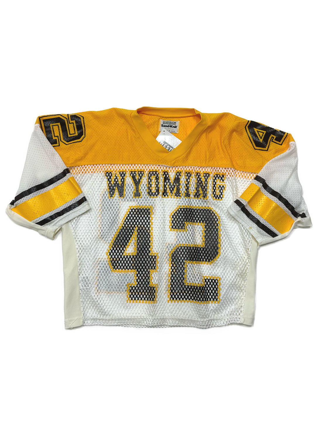 80s Wyoming Cowboys Champion Jersey #42 - West Block Vintage