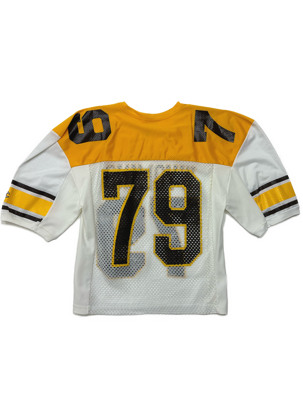 80s Wyoming Cowboys Champion Jersey #79 - West Block Vintage