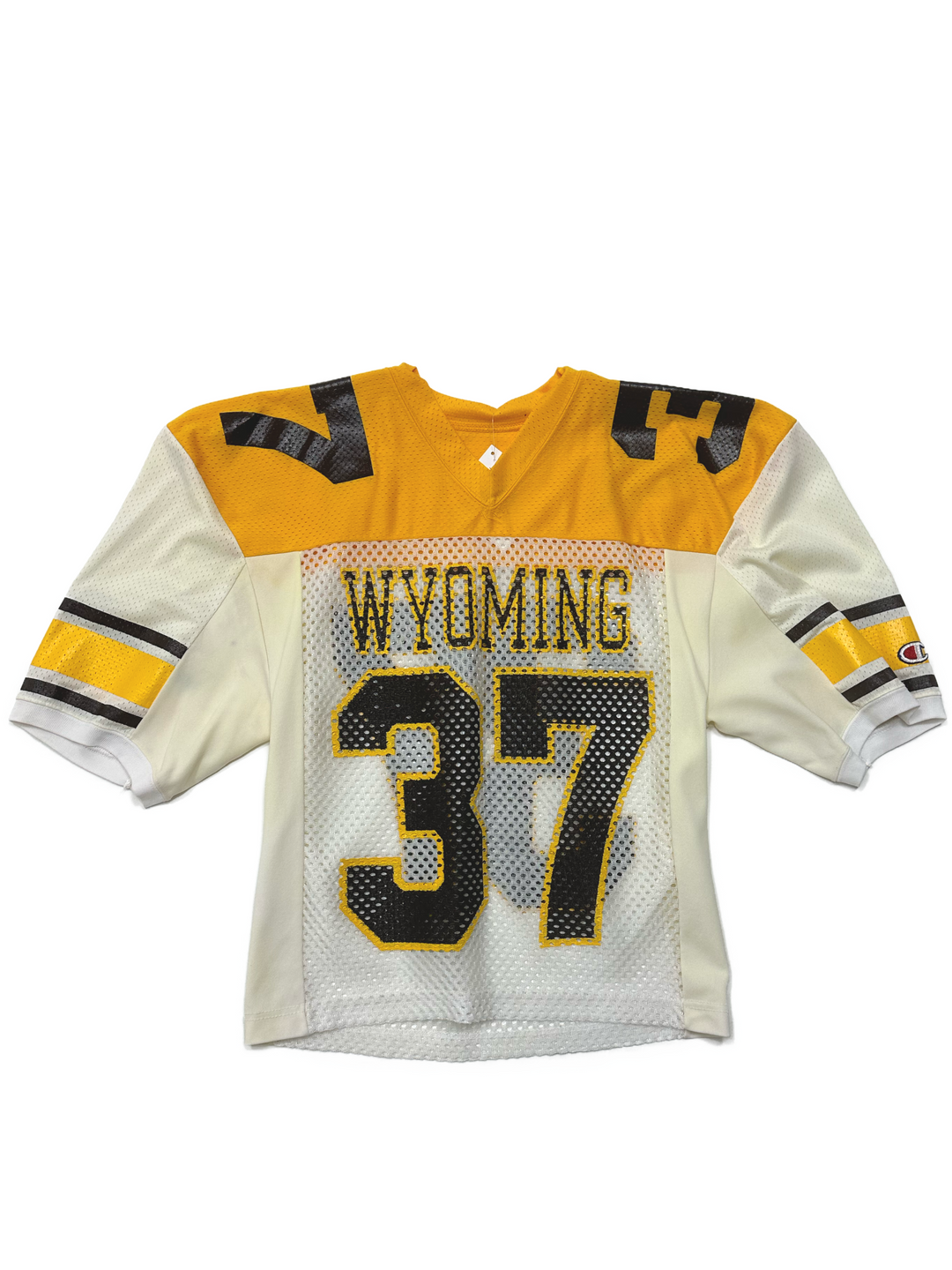 80s Wyoming Cowboys Champion Jersey #37 - West Block Vintage