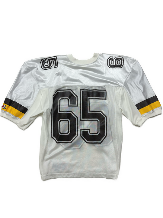 80s Wyoming Cowboys Champion Jersey #65 - West Block Vintage