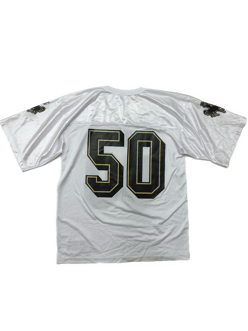 90s Russel Wyoming Cowboys Jersey #50 - West Block Vintage
