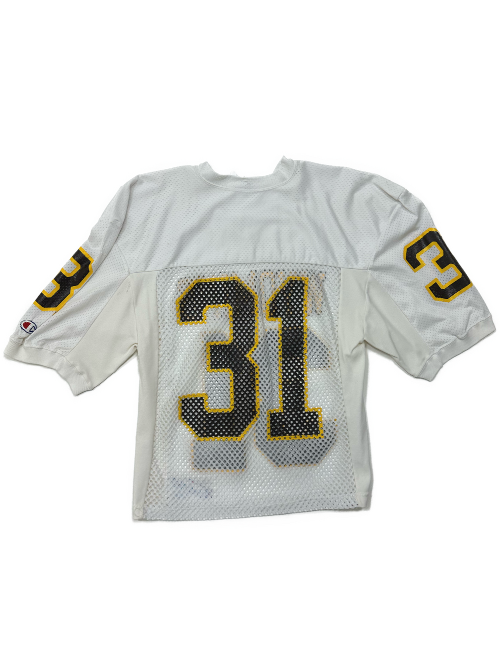 80s Wyoming Cowboys Champion  Jersey #31 - West Block Vintage