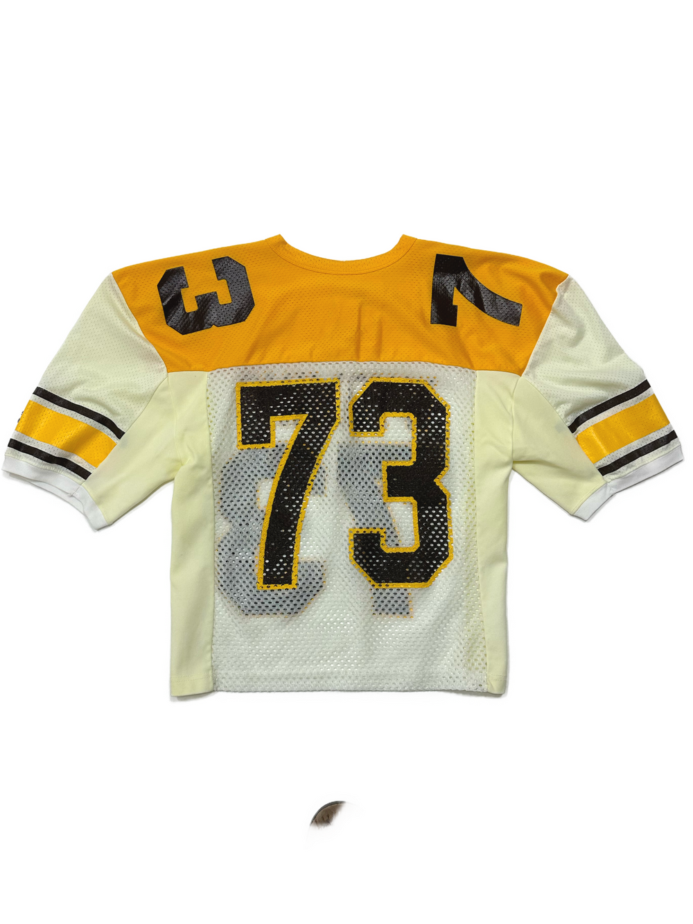 80s Wyoming Cowboys Champion Jersey #73 - West Block Vintage