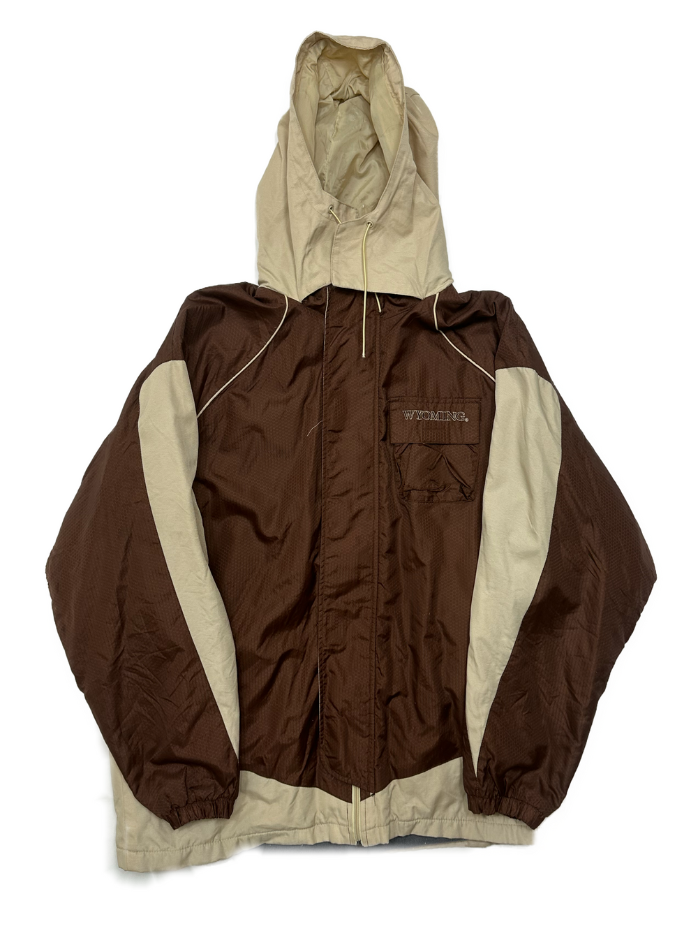 00s Fashion Wyoming Cowboys Jacket - West Block Vintage
