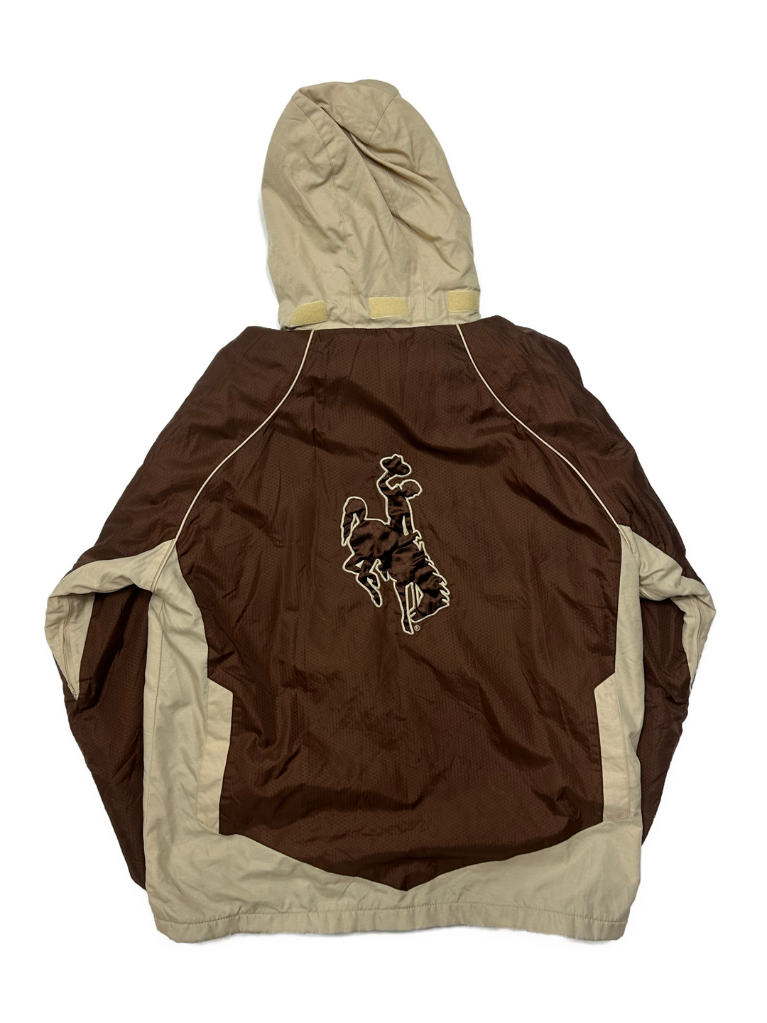 00s Fashion Wyoming Cowboys Jacket - West Block Vintage