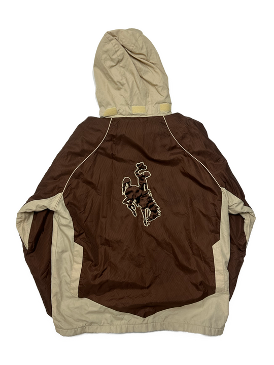 00s Fashion Wyoming Cowboys Jacket - West Block Vintage
