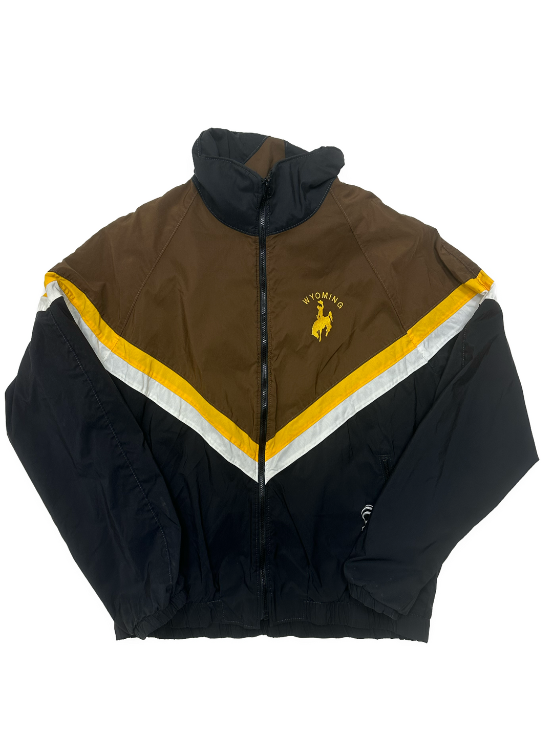 90s Wyoming Color Block Javket - West Block Vintage