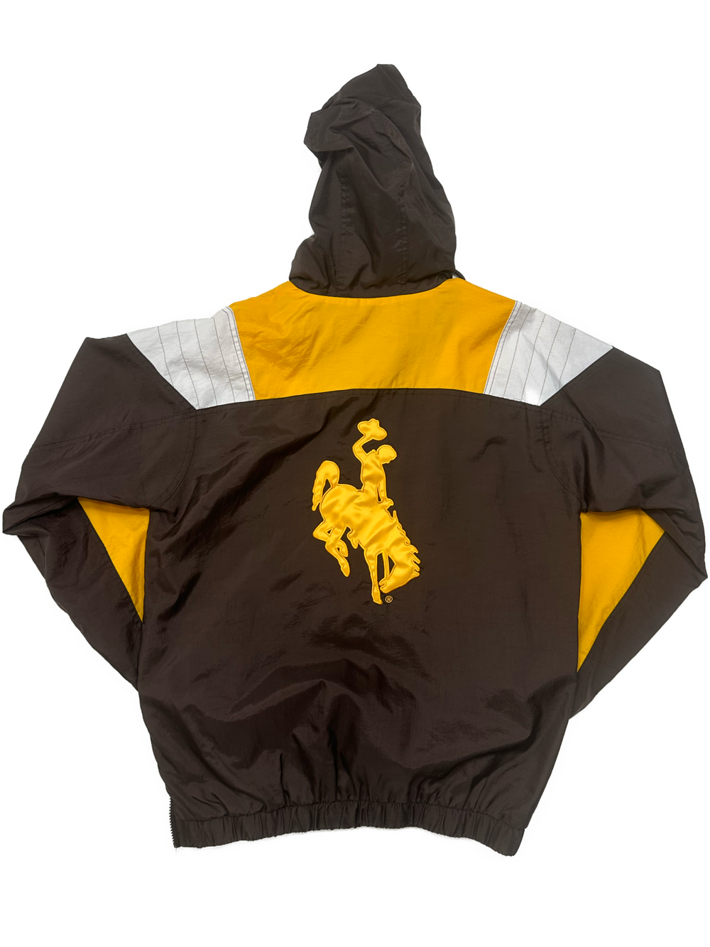 Vintage Wyoming Starter Wind Breaker - West Block Vintage