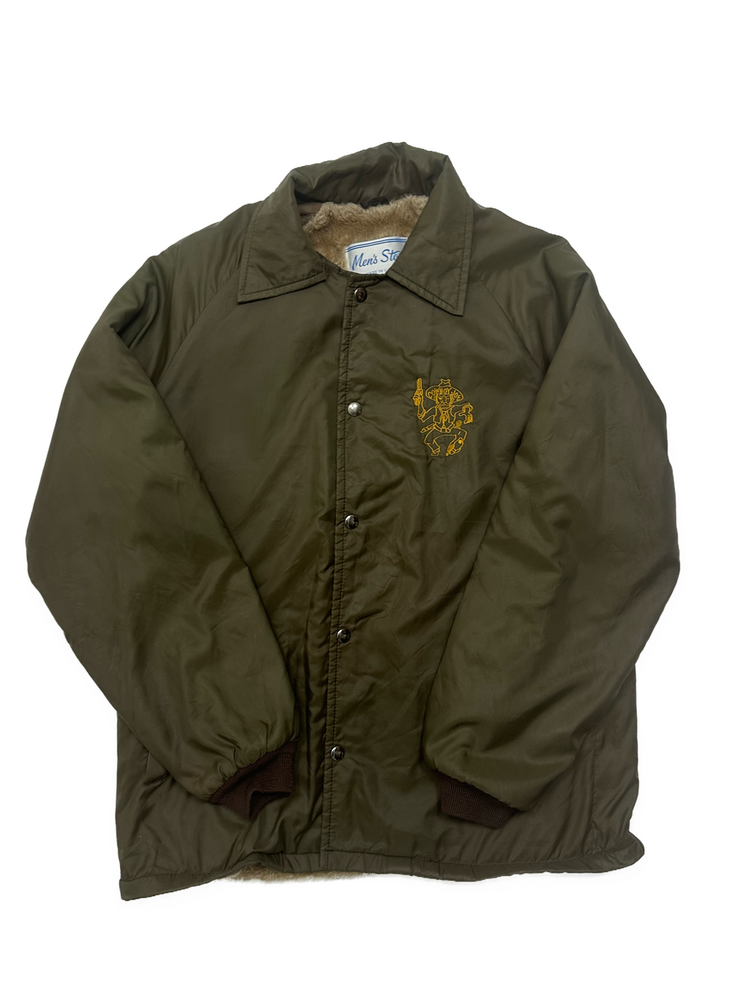 80s Wyoming Cowboys Women's Button up Jacket - West Block Vintage