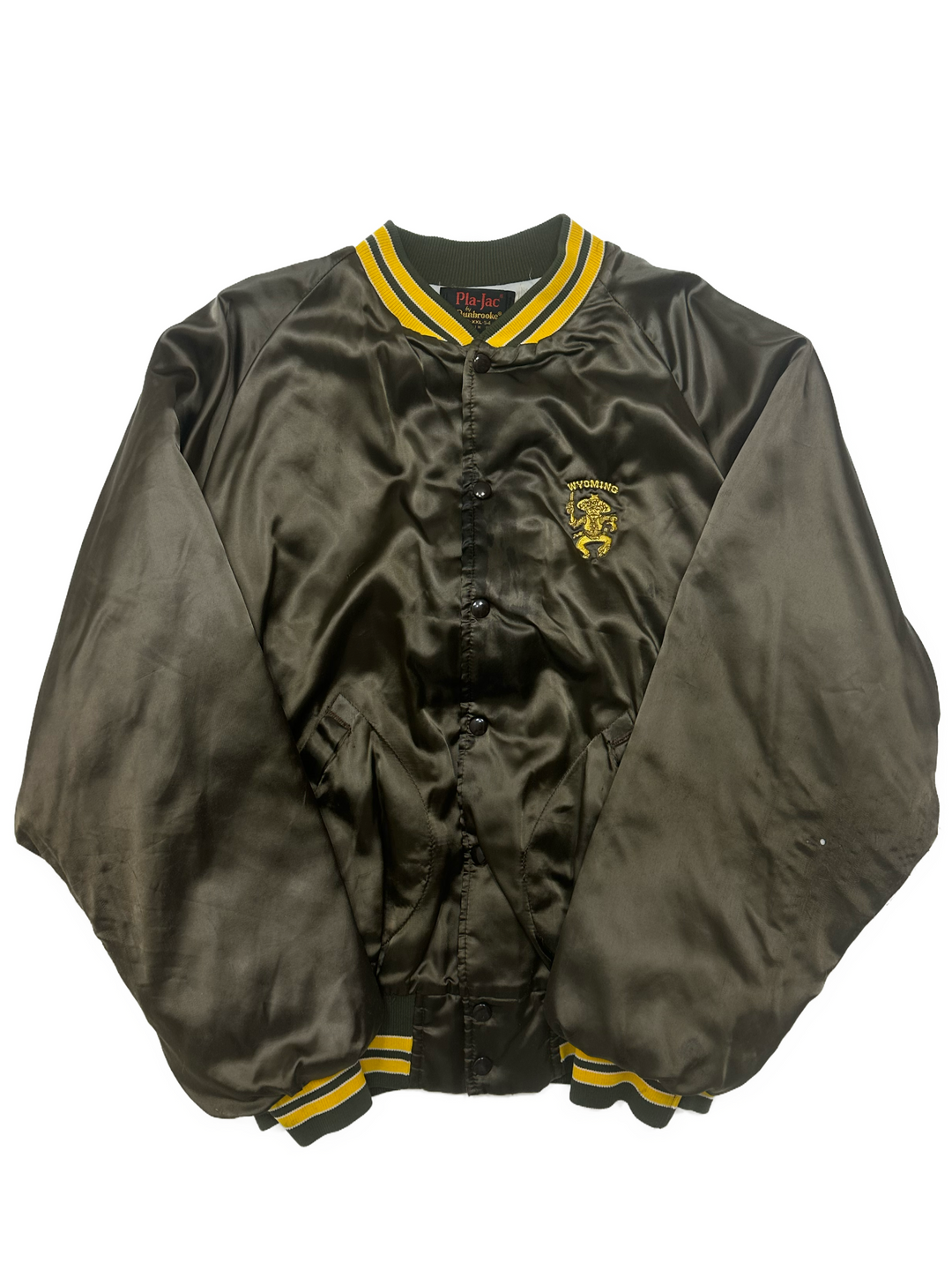 Vintage Wyoming Satin Jacket - West Block Vintage