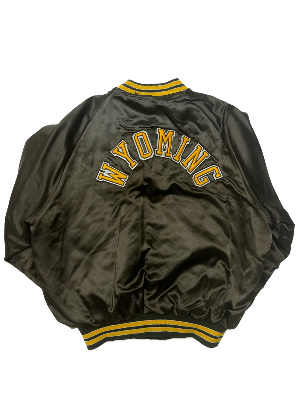 Vintage Wyoming Satin Jacket - West Block Vintage