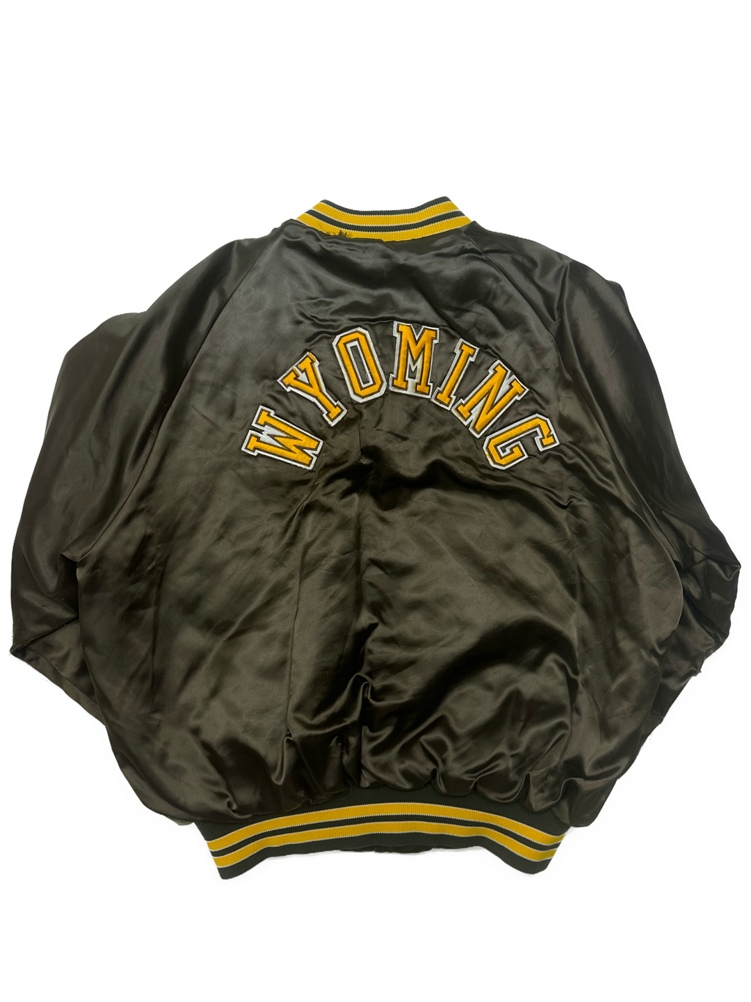 Vintage Wyoming Satin Jacket - West Block Vintage