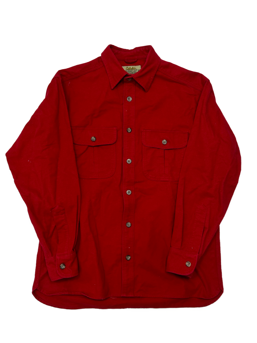 90s Cabelas Wool Button Up Shirt - West Block Vintage