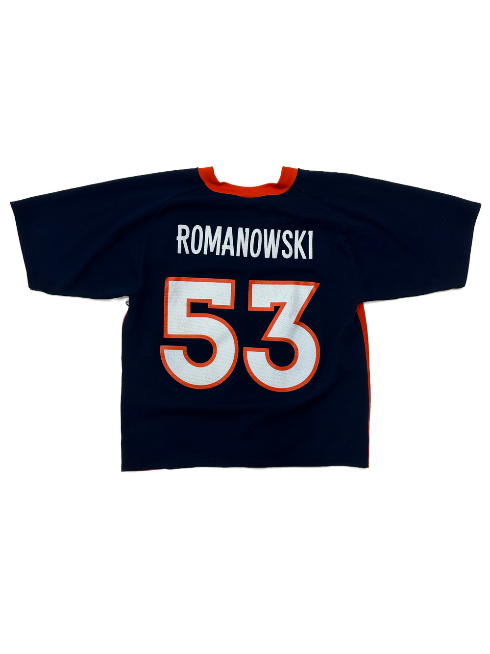 Vintage Broncos Logo Athletic Romanowski Jersey - West Block Vintage