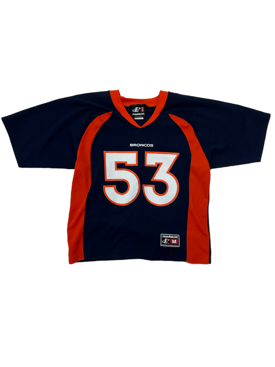 Vintage Broncos Logo Athletic Romanowski Jersey - West Block Vintage