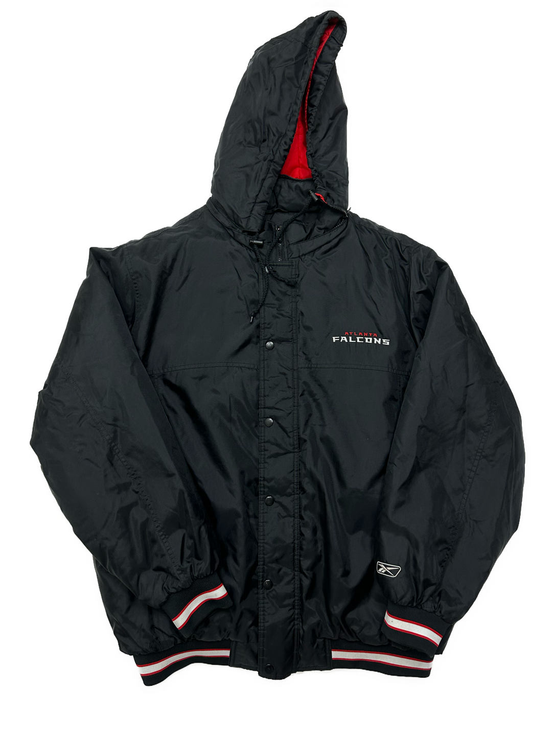 00s Fashion Reebok Atlanta Falcons Jacket - West Block Vintage