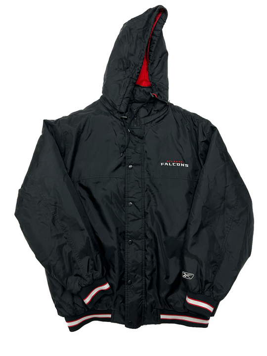 00s Fashion Reebok Atlanta Falcons Jacket - West Block Vintage