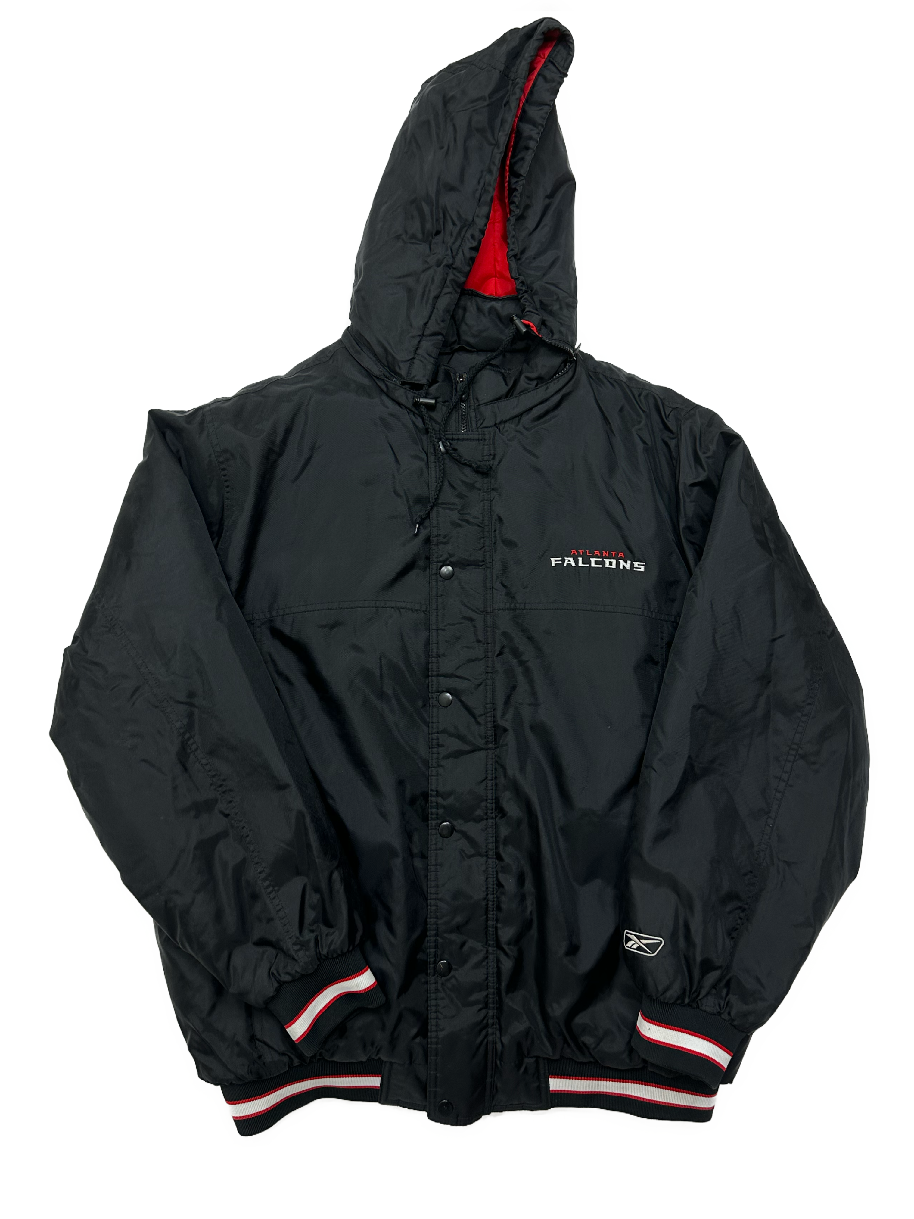 00s Fashion Reebok Atlanta Falcons Jacket - West Block Vintage